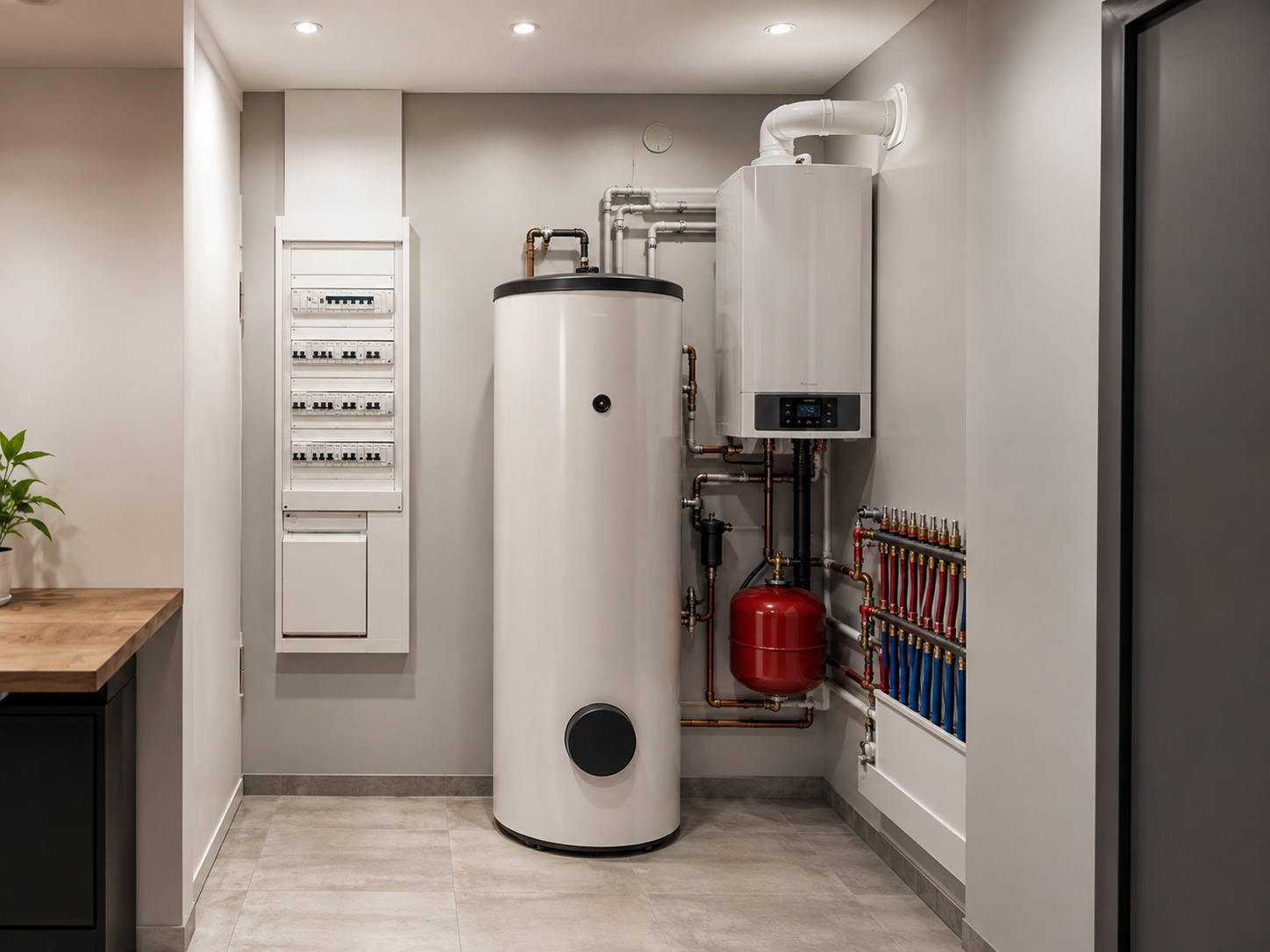 Installation chauffage complète
